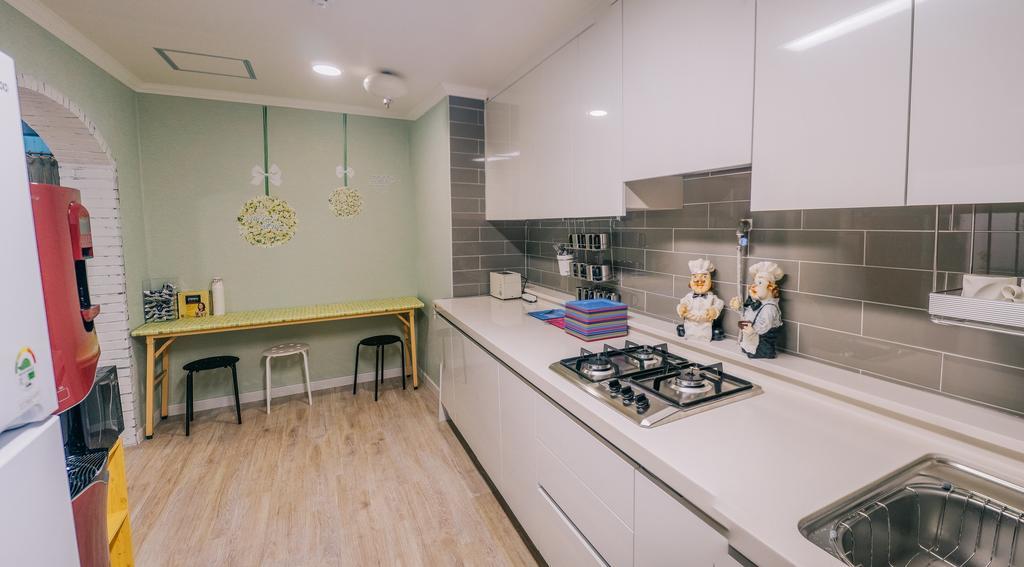 Kingkong Guesthouse Pusan Pokoj fotografie