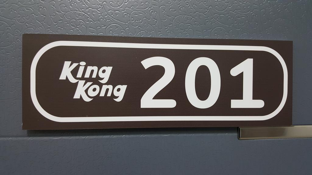 Kingkong Guesthouse Pusan Exteriér fotografie