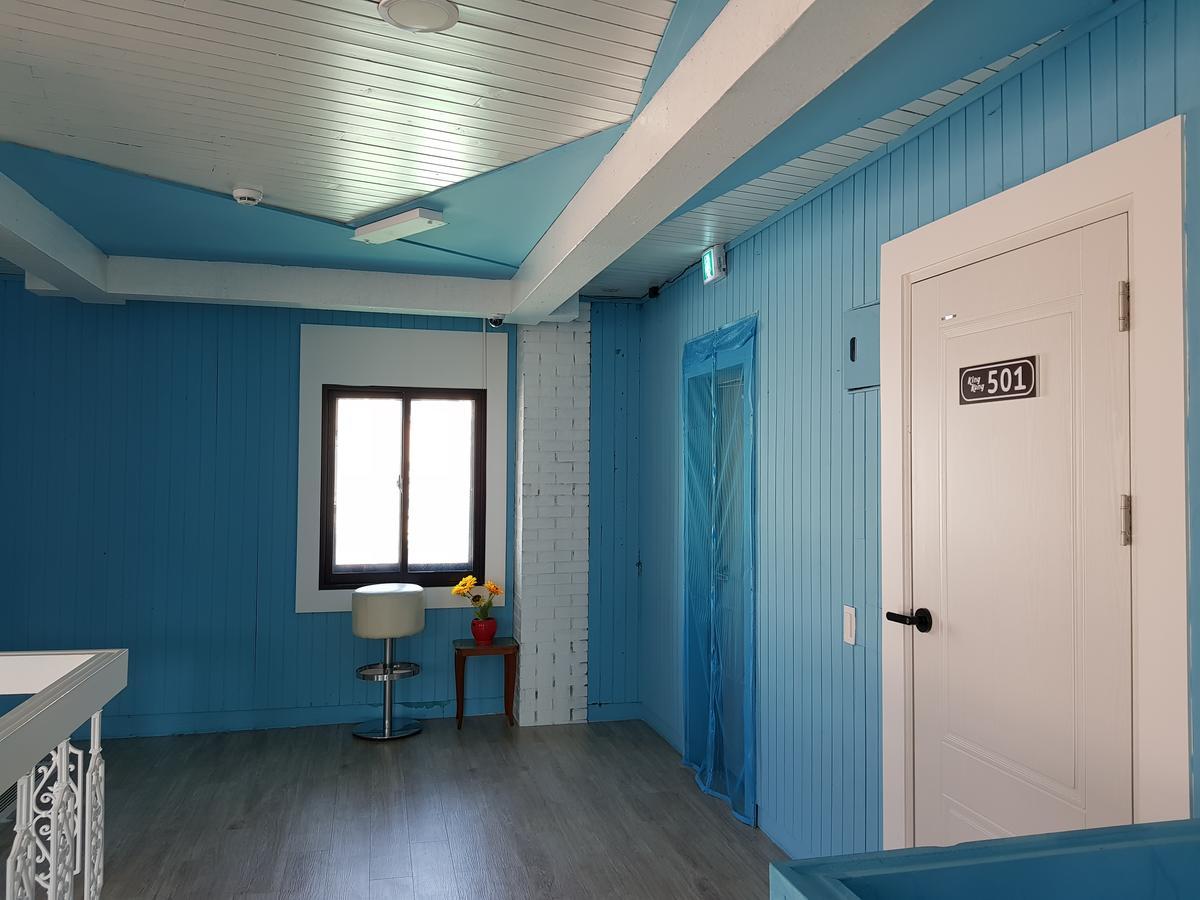 Kingkong Guesthouse Pusan Exteriér fotografie