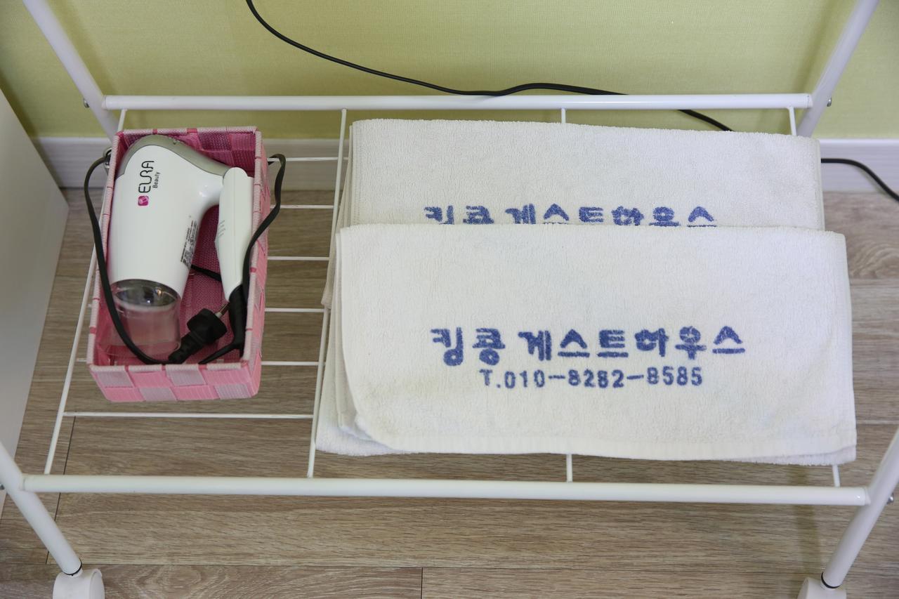Kingkong Guesthouse Pusan Exteriér fotografie