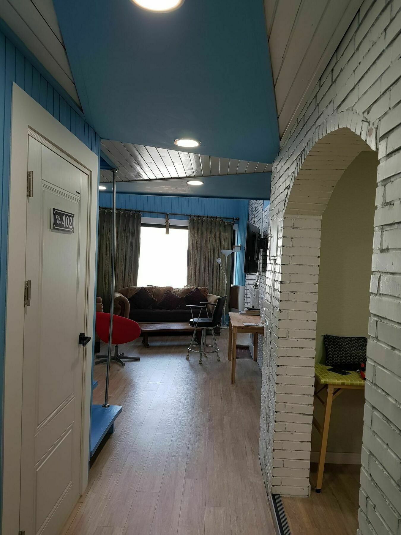 Kingkong Guesthouse Pusan Exteriér fotografie